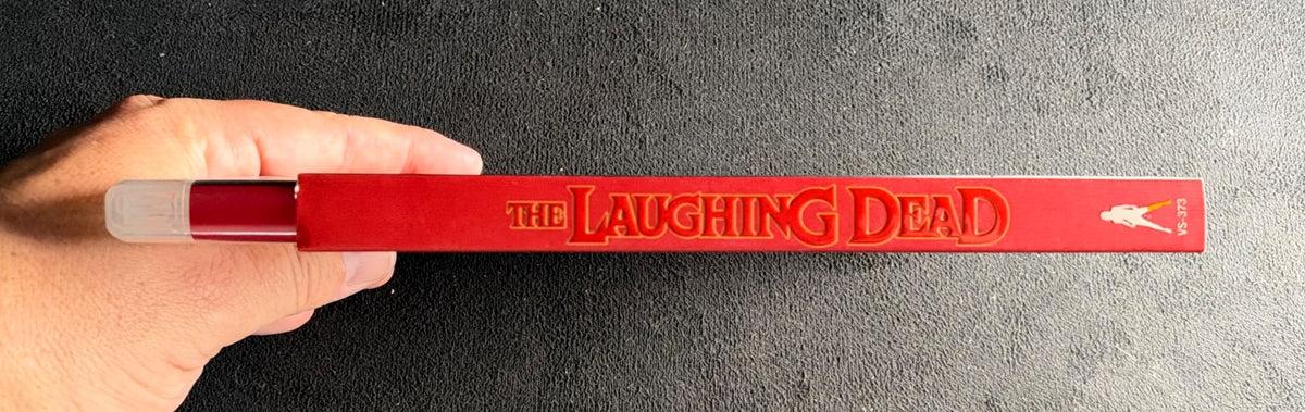 The Laughing Dead (Blu-ray, Vinegar Syndrome, 80's Horror Classic, Slipcover)