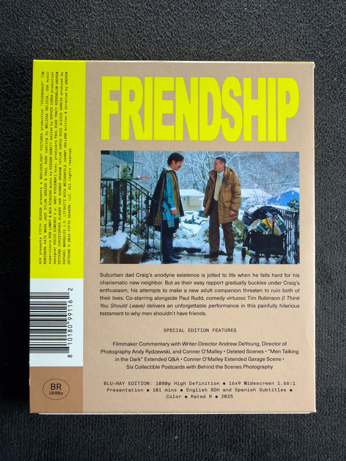 Friendship (A24) (Blu-ray, A24, Special Edition, Widescreen)