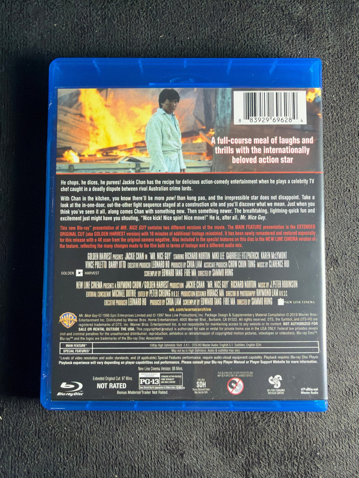 Mr. Nice Guy (Blu-ray, Warner Bros. Archive, Original Cut, Jackie Chang Classic)
