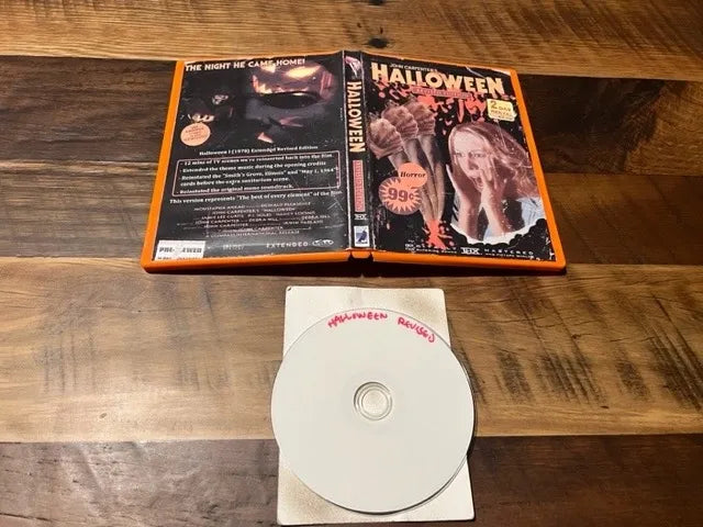 Halloween 1978 Extended Revised Edition DVD - Classic Horror