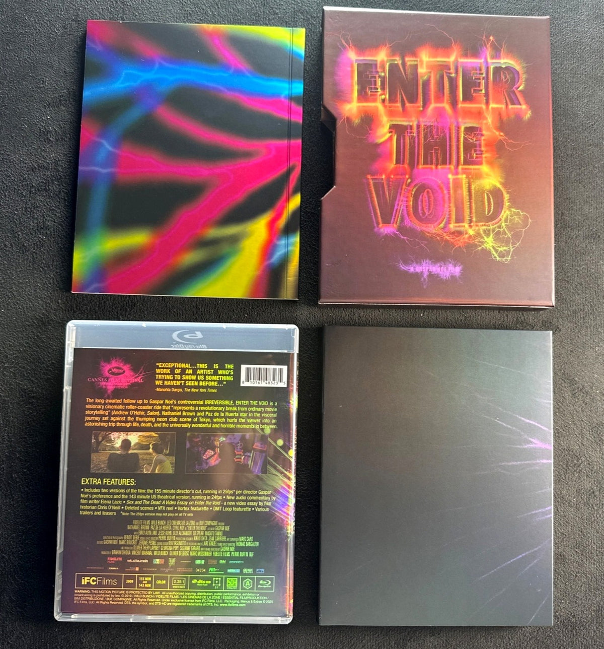 Enter the Void (Blu-ray, Vinegar Syndrome Partner Label, Hard Slipcase)