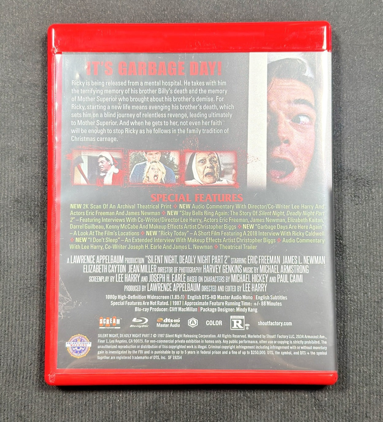 Silent Night, Deadly Night Part 2