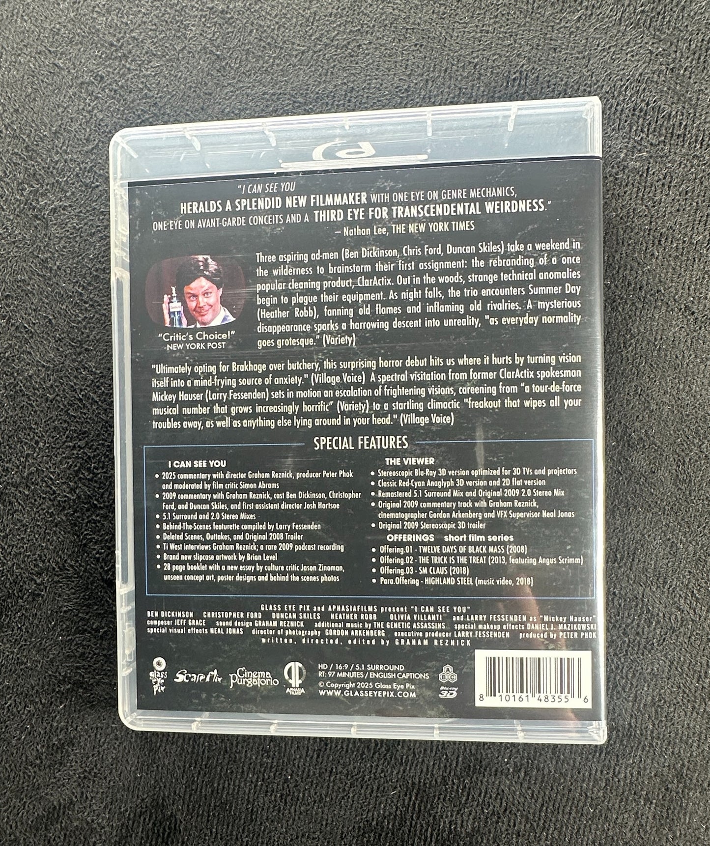 I Can See You (Blu-ray, Vinegar Syndrome Partner Label, Slipcover)