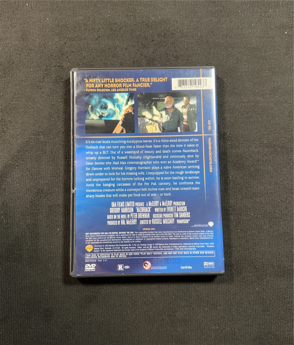 Razorback (DVD, Warner Archives Collection, 80's Horror Classic)