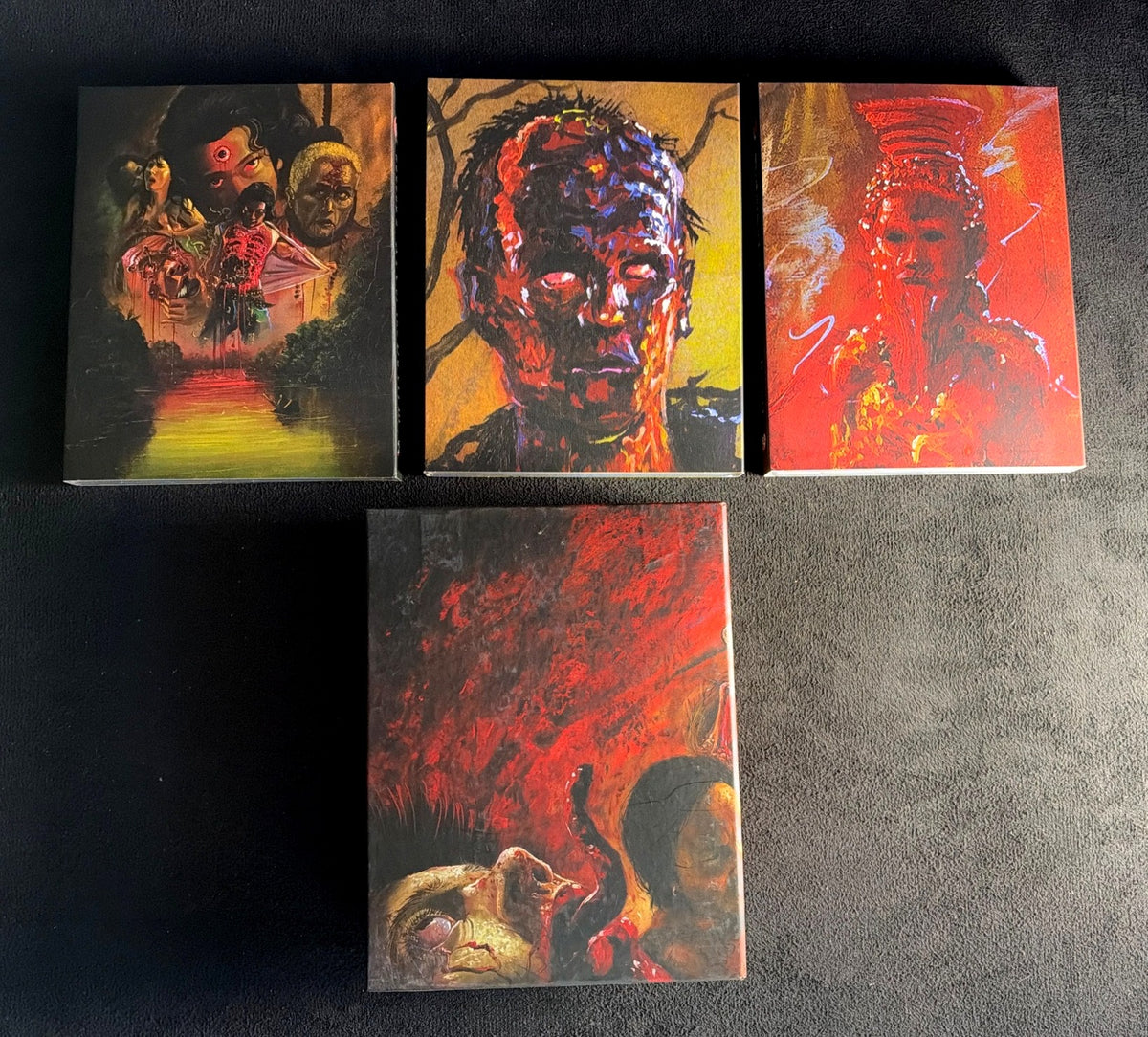 Art of the Devil I-III (Blu-ray, Error 4444, Slipcovers, Boxset, Obscure Horror)