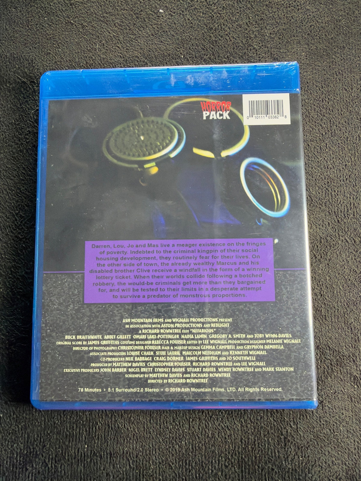 Nefarious (Blu-ray, HorrorPack, 2019 Horror Classic, Widescreen, NEW/Sealed)