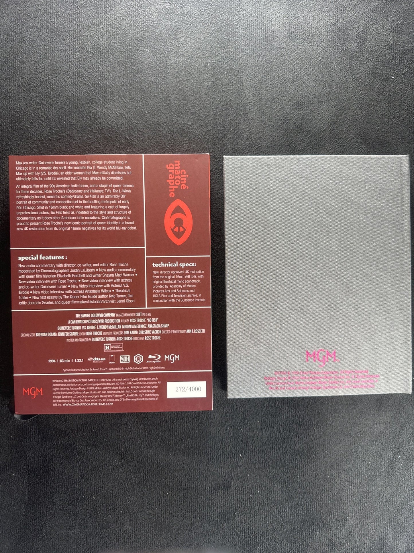 Go Fish (Blu-ray, Cinematographe, 90's Classic, Vinegar Syndrome Partner Label)