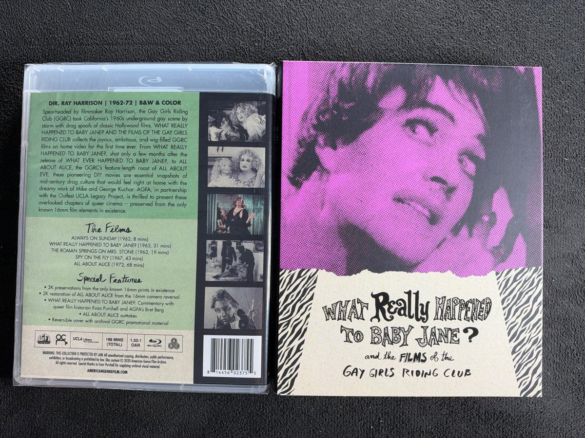 What Really Happened to Baby Jane? (Blu-ray, Vinegar Syndrome Partner, Slip, NEW