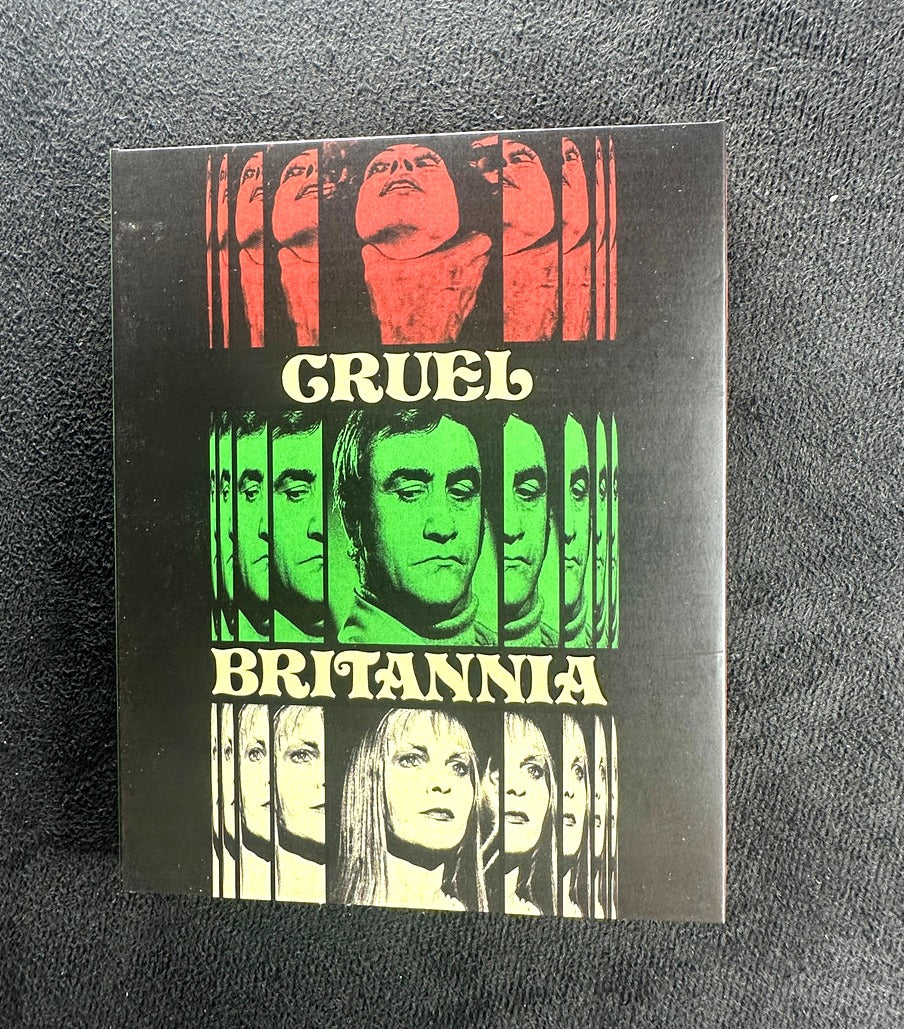 Cruel Britannia: Three Killer Thrillers From the UK (Blu-ray, Vinegar Syndrome,