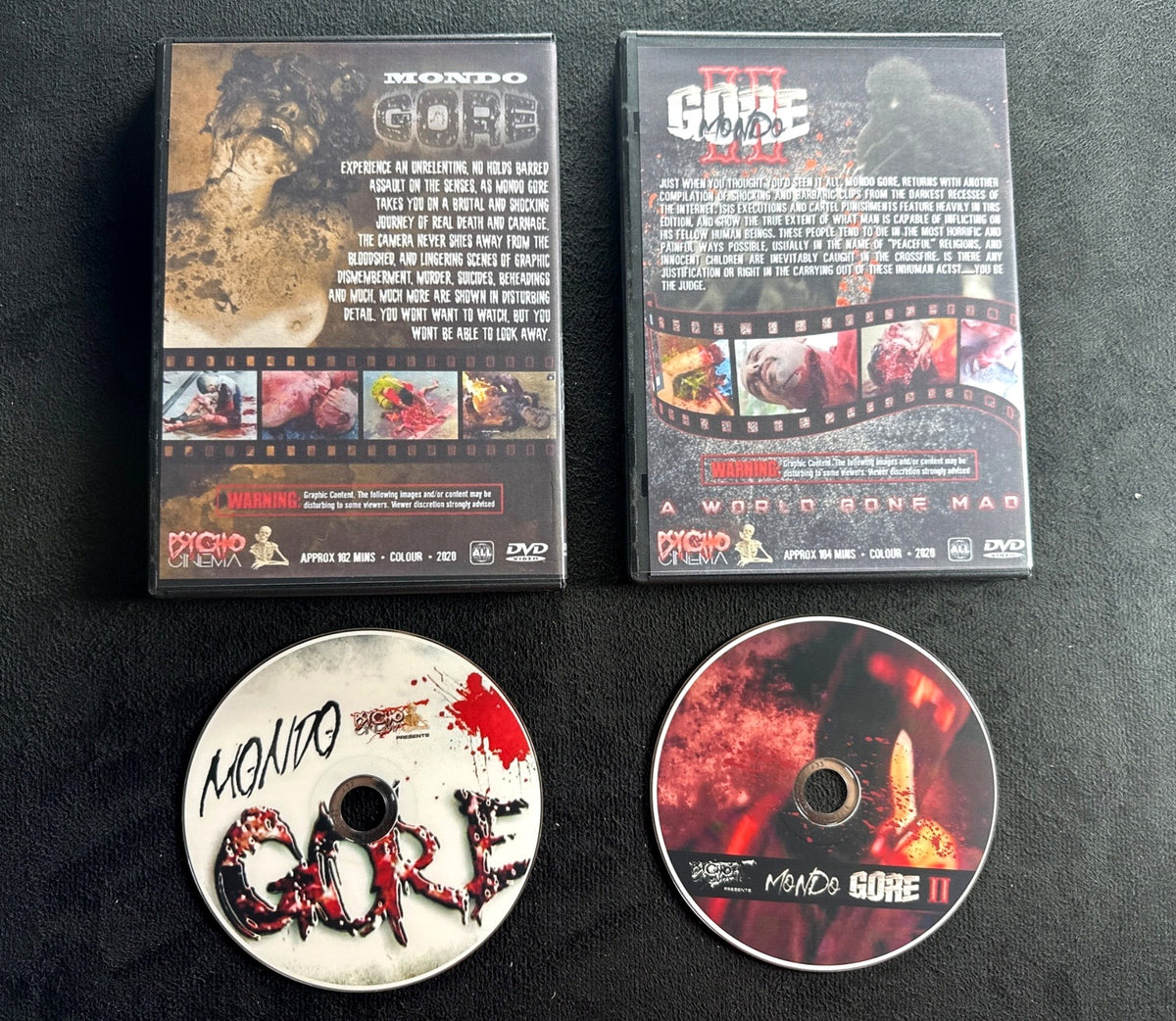 Mondo Gore 1 & 2