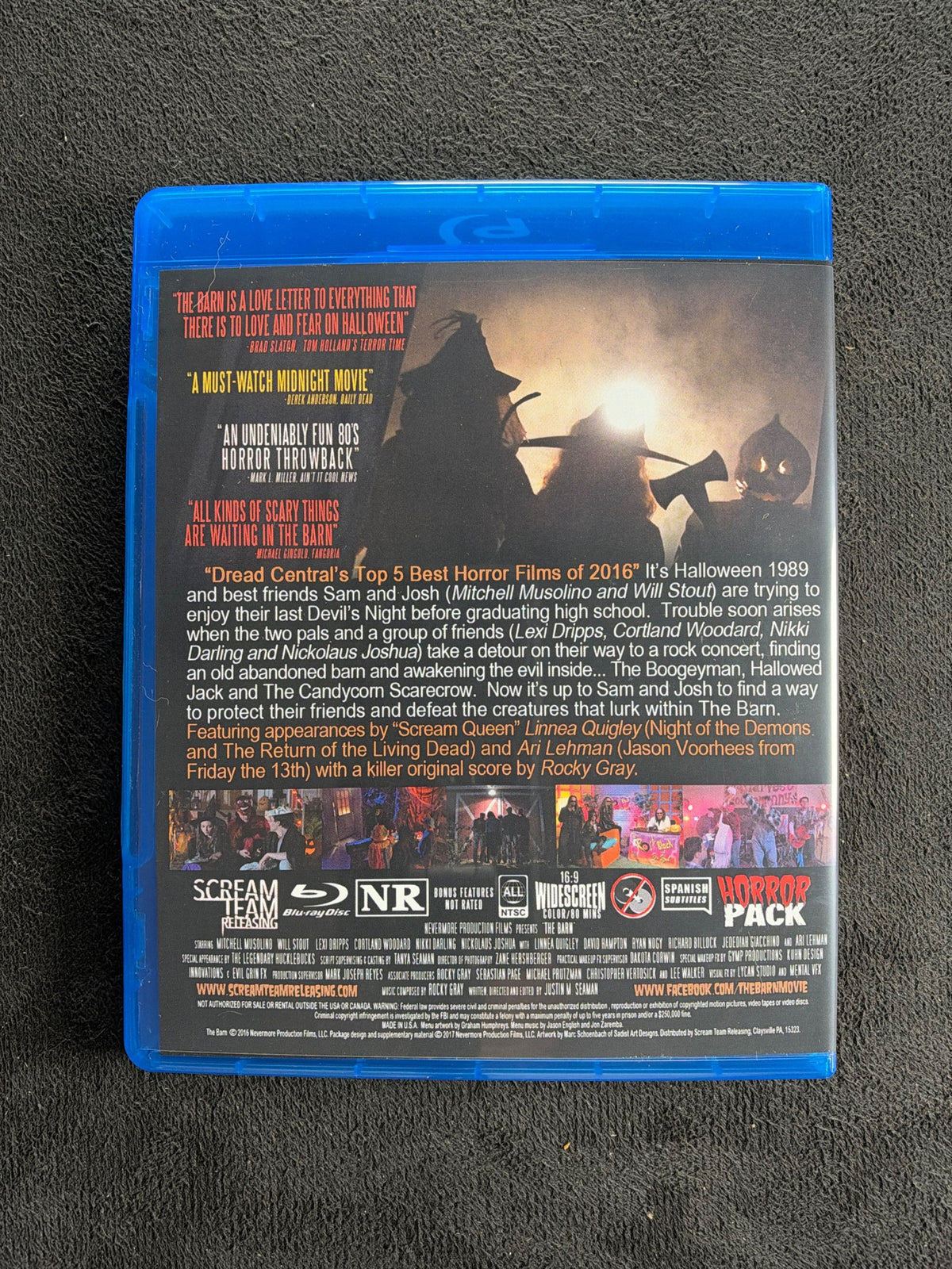 The Barn (Blu-ray, HorrorPack Exclusive, Limited Edition, Horror Classic)
