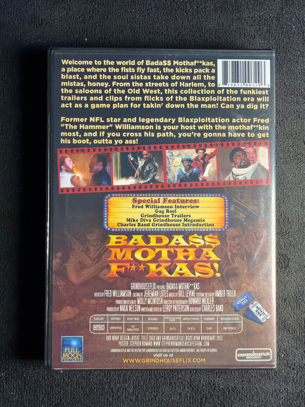 Bada$$ Motha F**kas! (DVD, Full Moon Features, Classic, Widescreen)