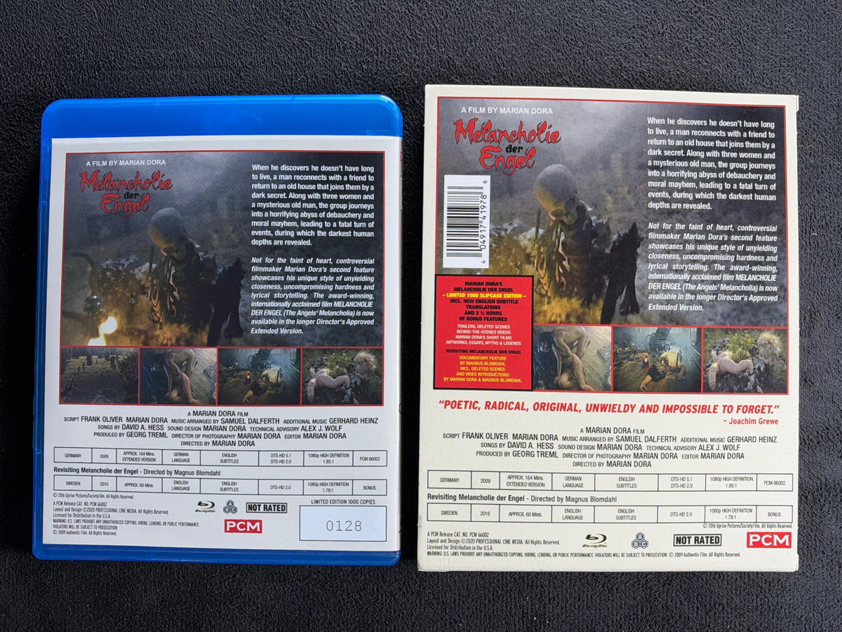 Melancholie der Engel (Blu-ray, Diabolical, Slipcase, Marian Dora Classic)