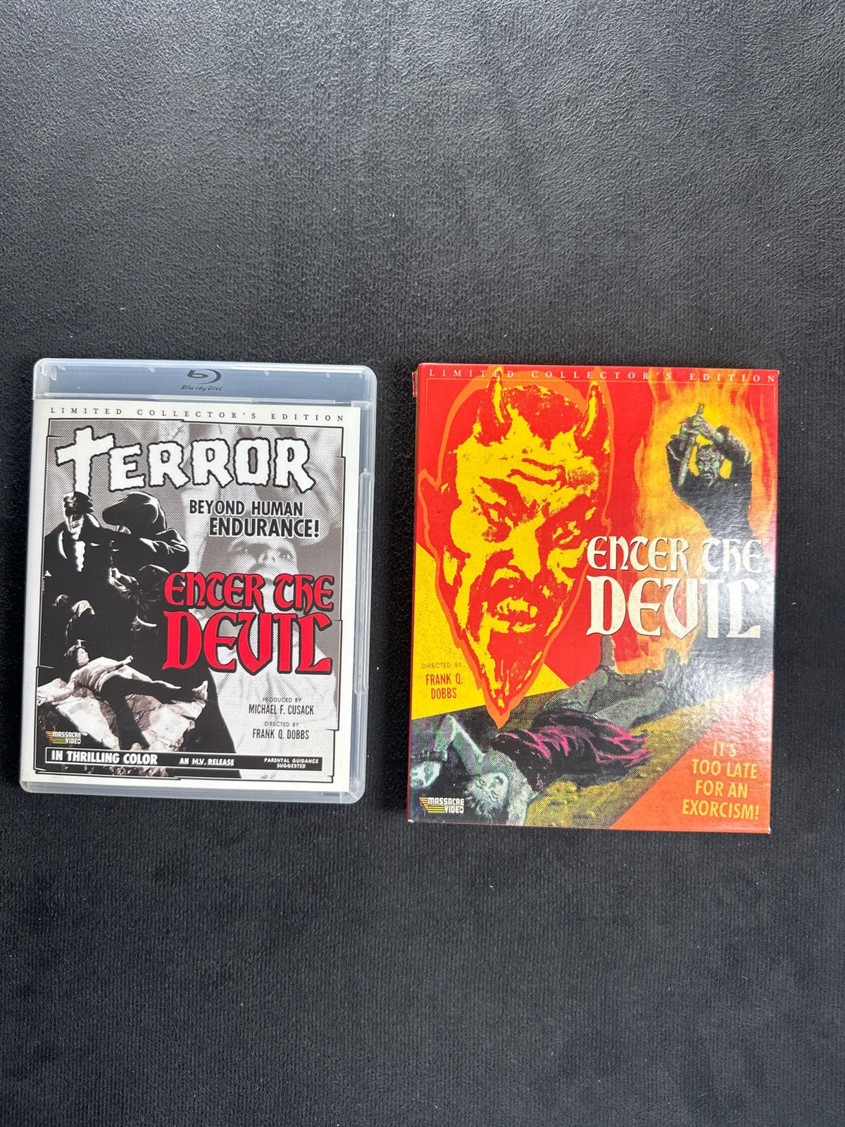 Enter the Devil (Blu-ray, Massacre Video, Slipcase 70's Classic, Widescreen)