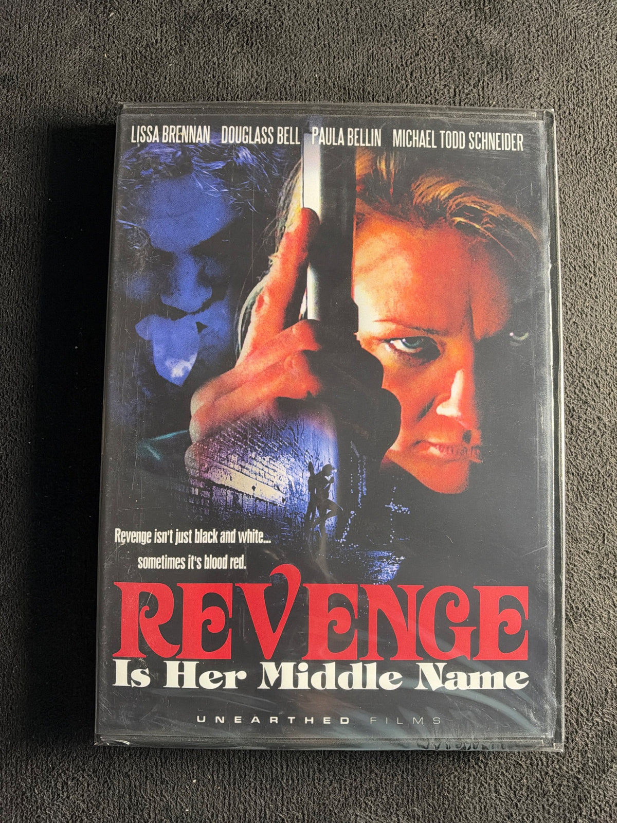 Revenge Is Her Middle Name