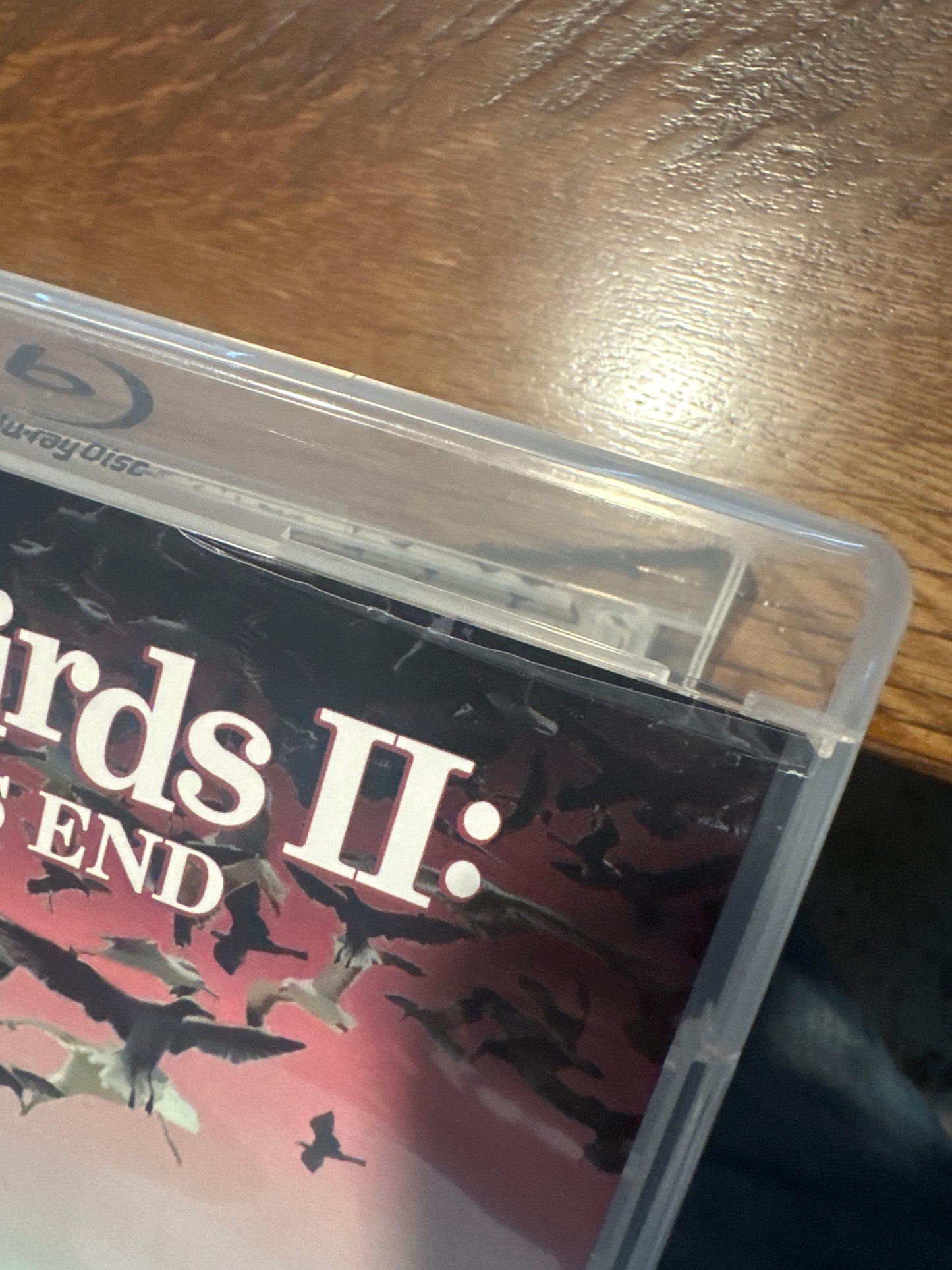 The Birds II Blu ray-Vinegar Syndrome-Slipcover-90’s Horror-