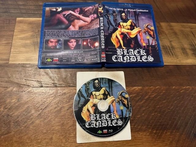 Black Candles BD-R - Code Red - Widescreen - 80's Horror Classic