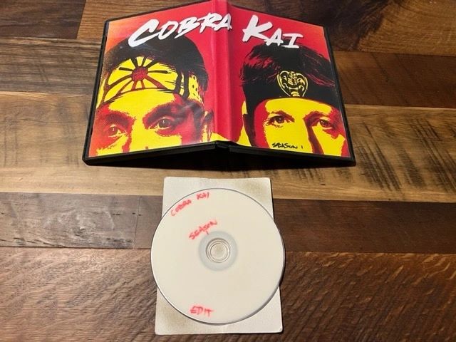 Cobra Kai Season 1 DVD - Karate Kid Spin Off Series