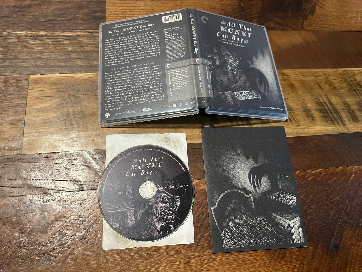 All That Money Can Buy (Blu ray, Criterion Collection, Special Edition)