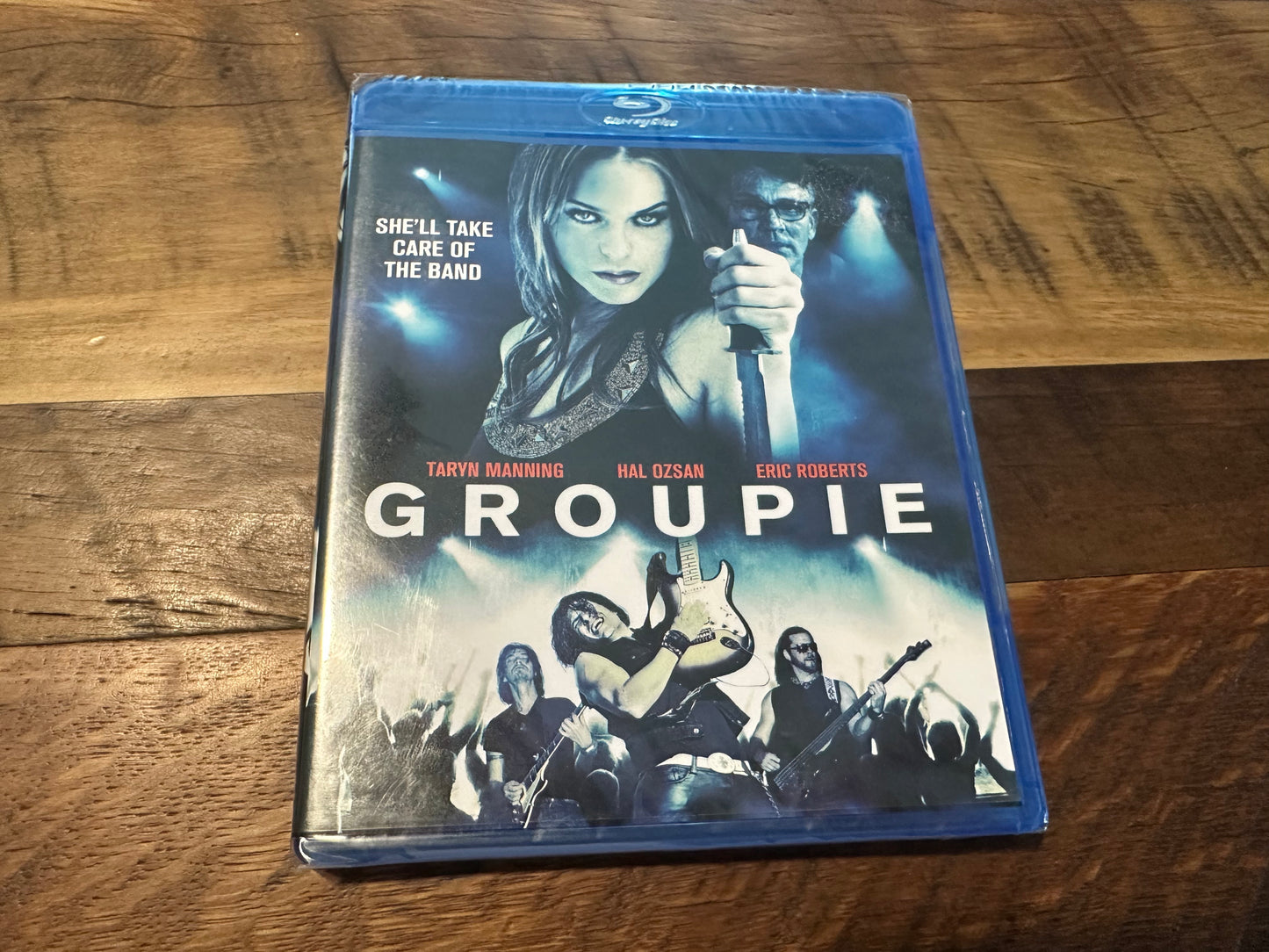Groupie Blu ray-Dark Force Entertainment-2010 Classic-NEW/Sealed