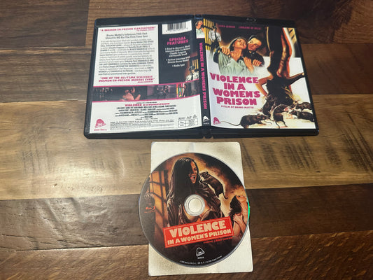Violence In A Women’s Prison Blu ray-Severin Films-Bruno Mattei 80’s Sleaze