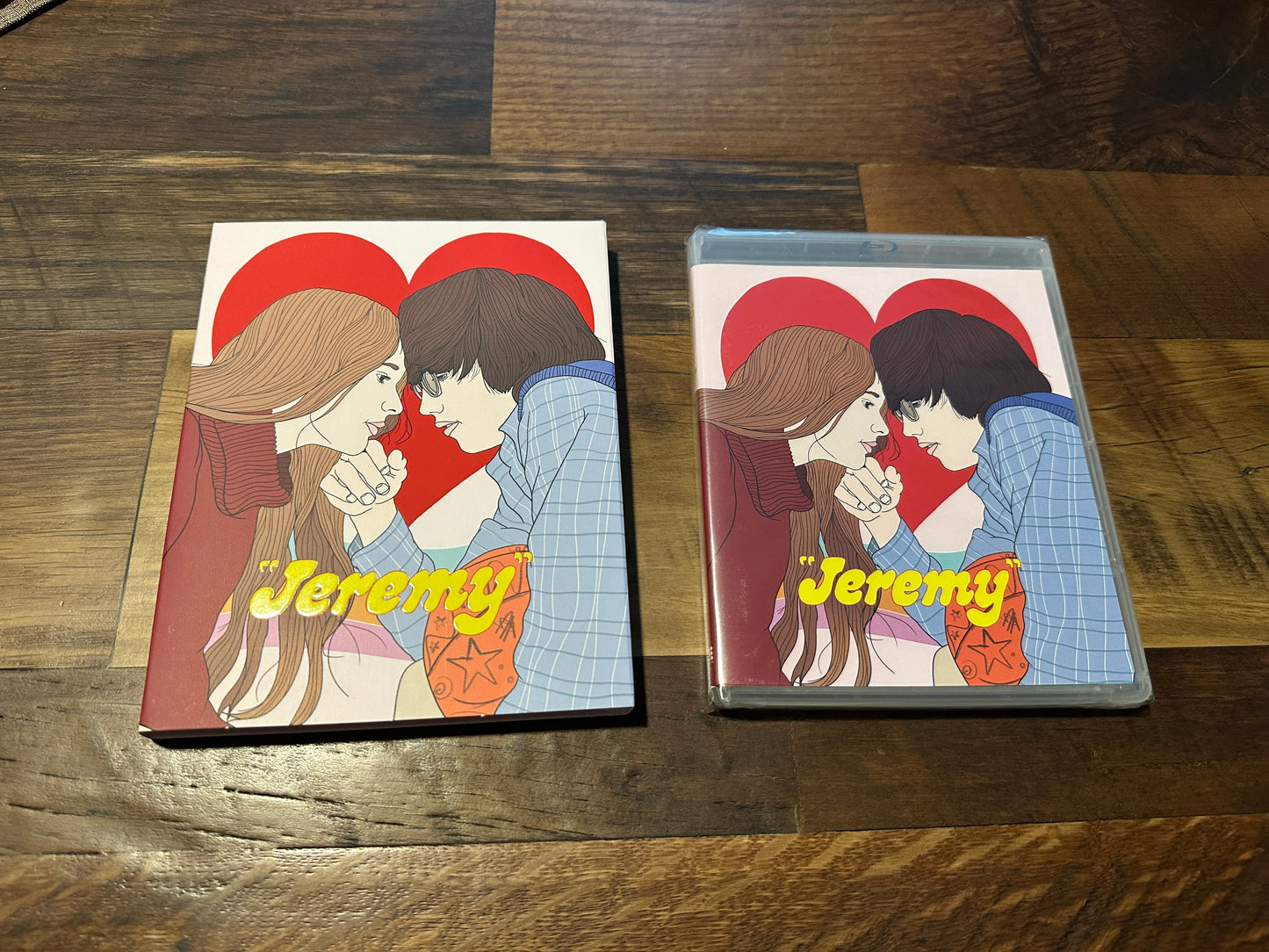 Jeremy (Blu ray, Vinegar Syndrome Partner Label, Slipcover, NEW)