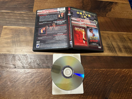 The Invitation & Mountain Motel Massacre DVD-Anchor Bay-Classics-