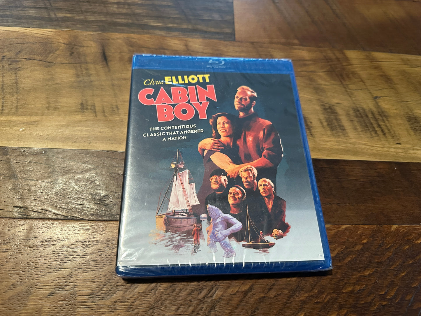 Cabin Boy (Blu ray, Kino Lorber, Chris Elliott 90’s Classic, NEW/Sealed)