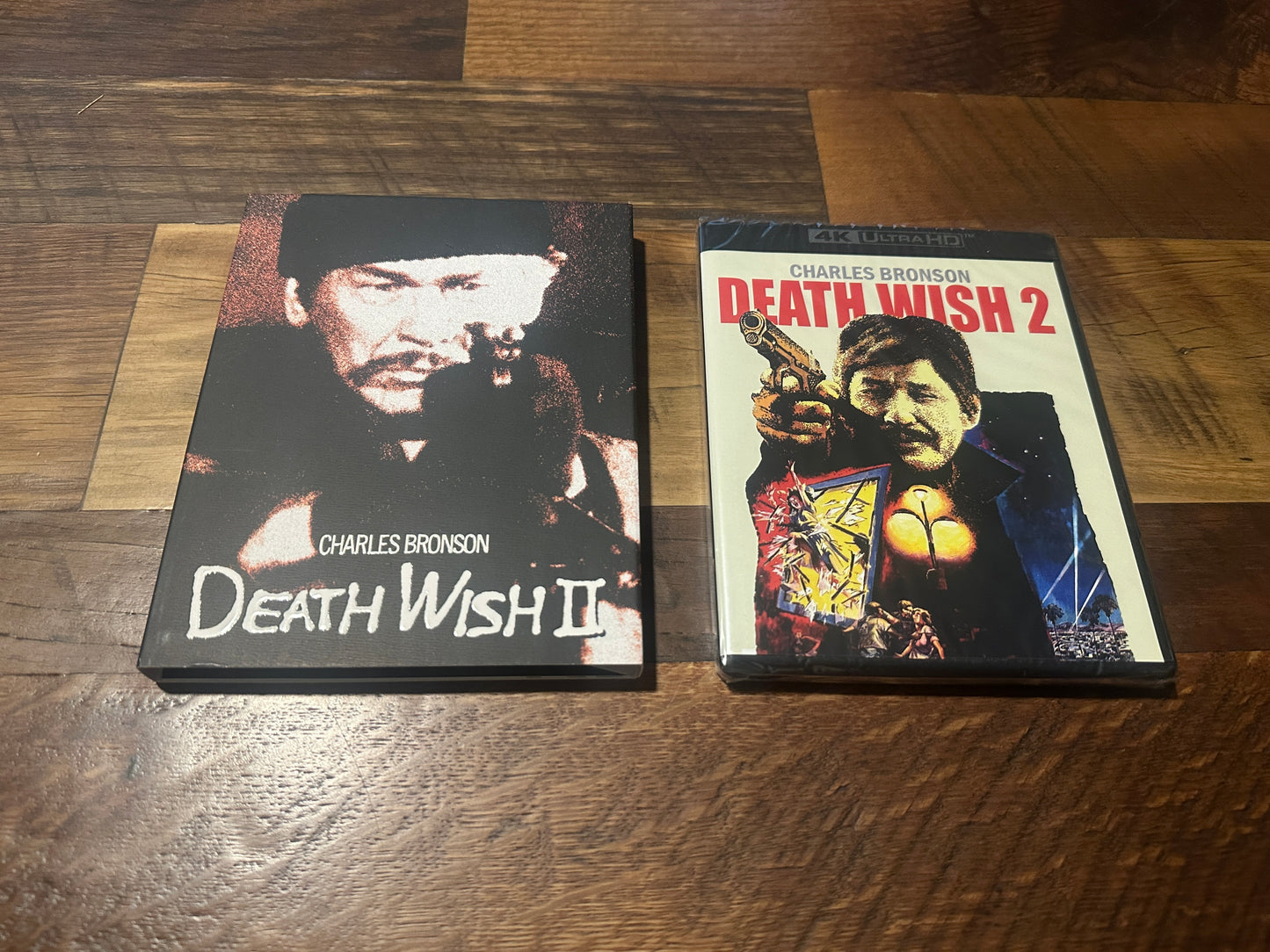 Death Wish II (4K Ultra HD, Vinegar Syndrome, Slipcover, 80’s Classic, NEW)