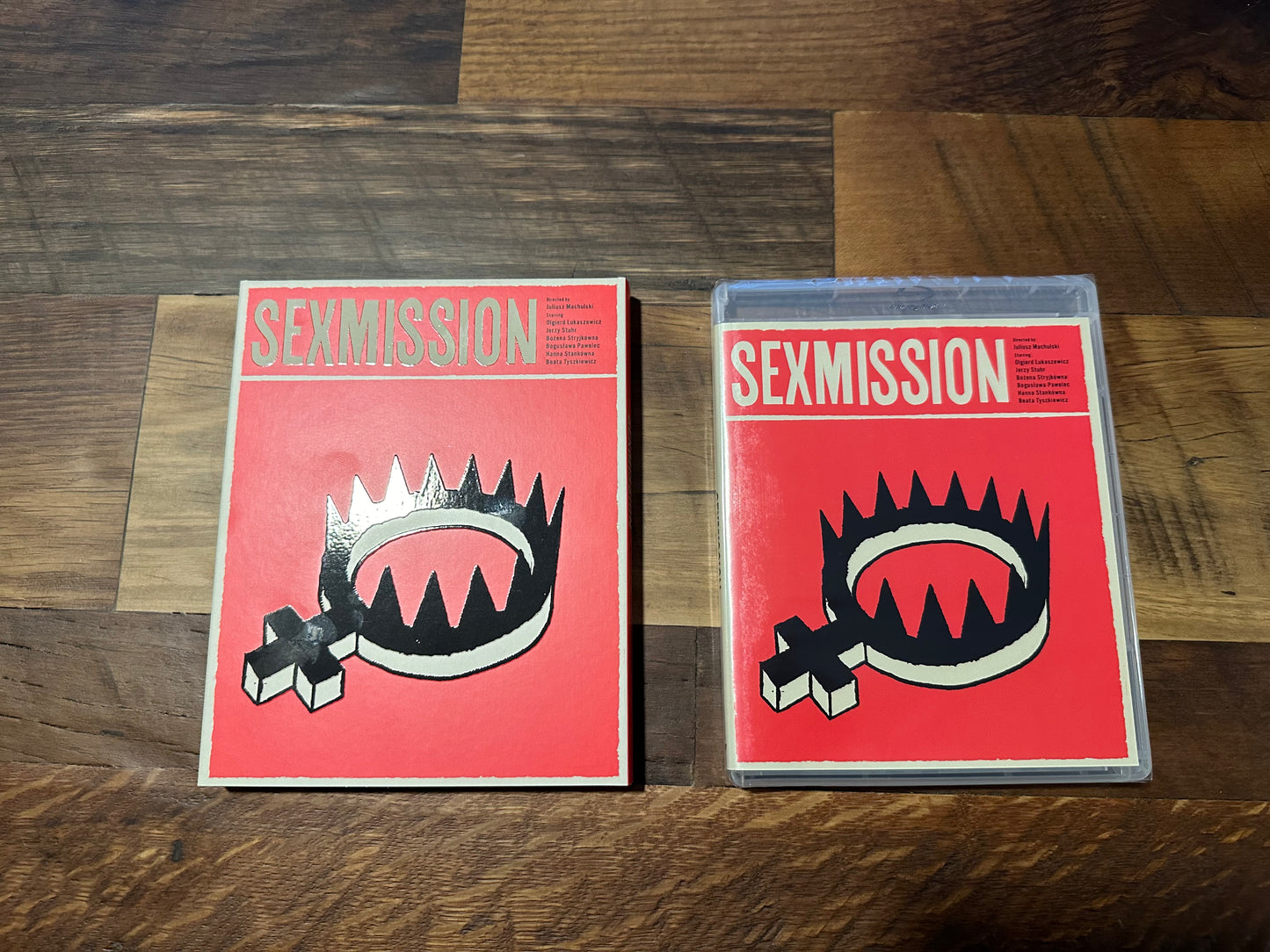 Sexmission Blu ray-Vinegar Syndrome-80’s Classic-Slipcover-NEW