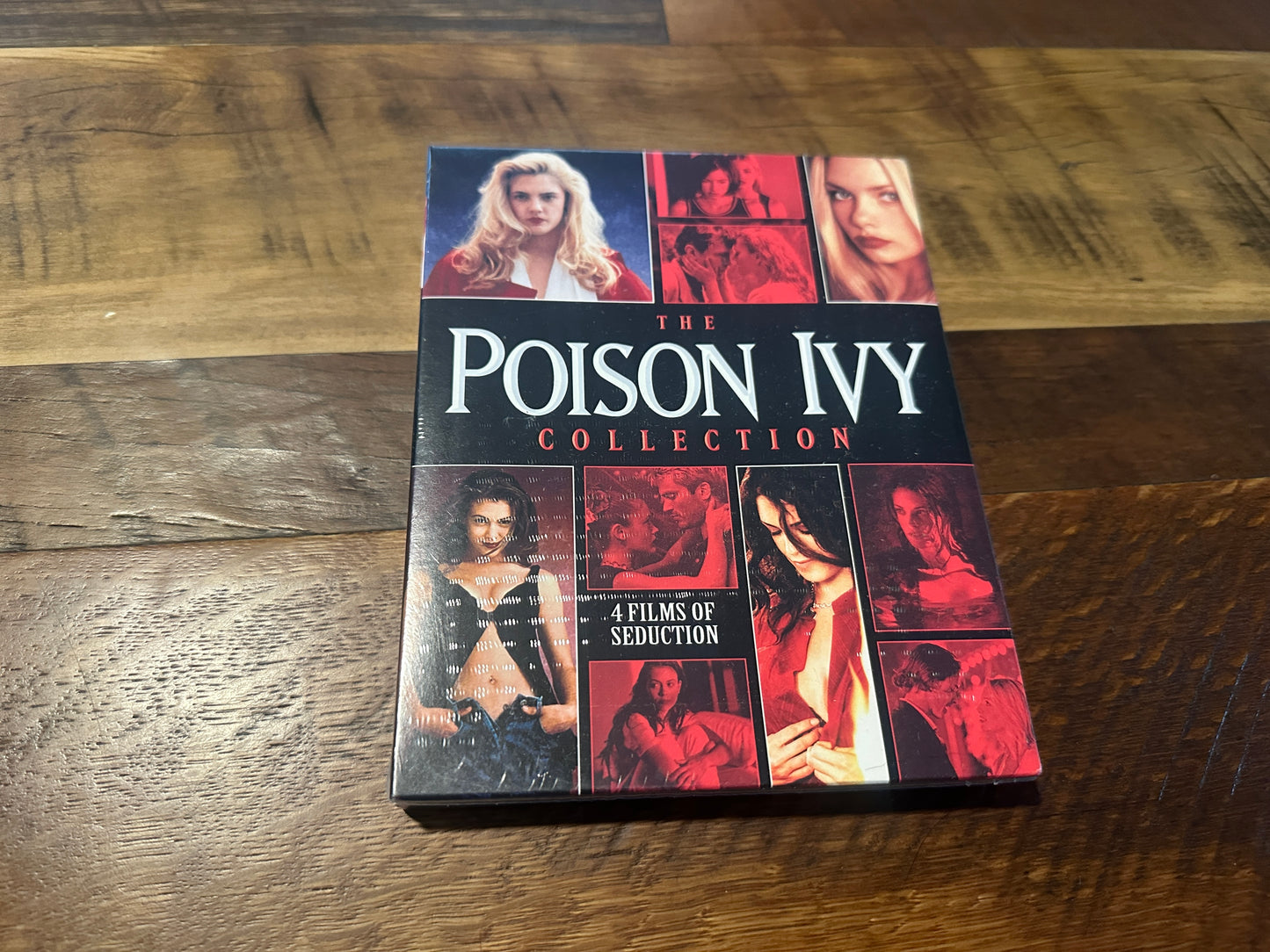 The Poison Ivy Collection (Blu ray, Scream Factory, Slipcase, 4 Movies, NEW)
