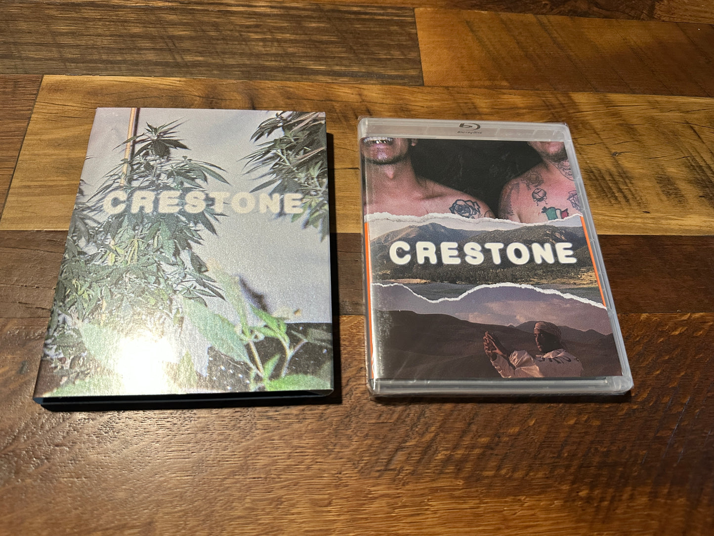 Crestone (Blu ray, Vinegar Syndrome Partner Label, NEW/Sealed)