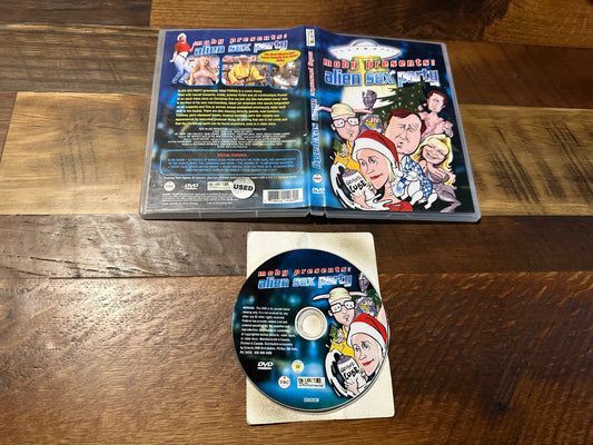 Moby Presents: Alien Sex Party DVD-Next in Line Prod-