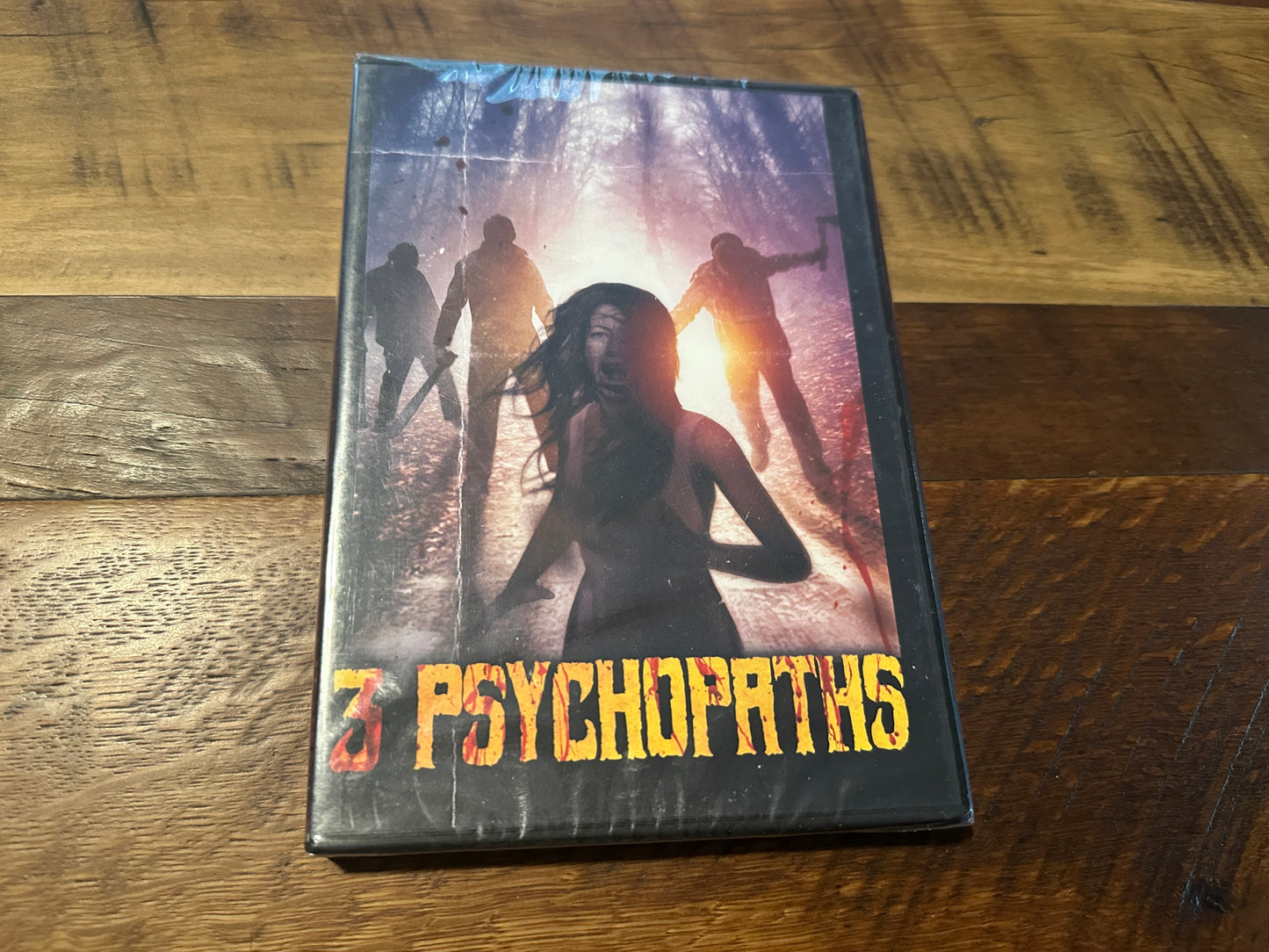 3 Psychopaths (DVD, JCG Productions, Obscure Horror, NEW/Sealed)