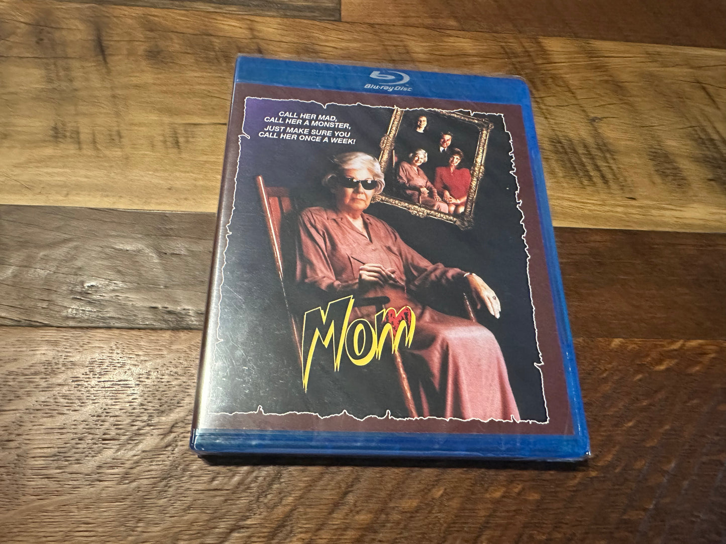 Mom Blu ray-Scorpion Releasing-90’s Horror-NEW/Sealed