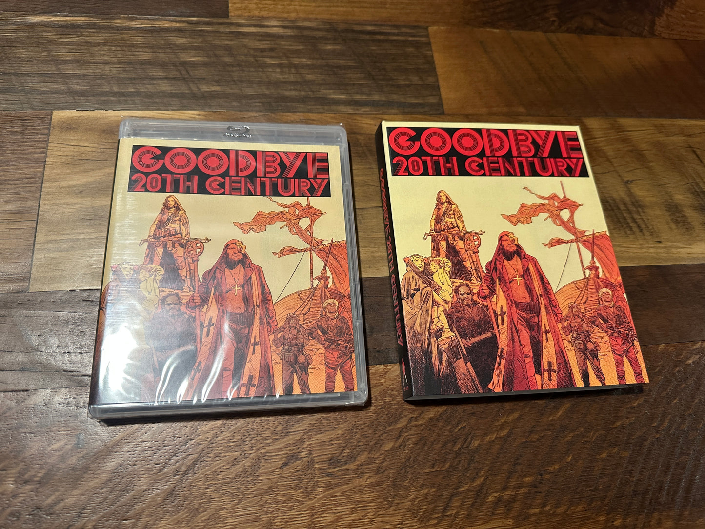 Goodbye 20th Century (Blu ray, Vinegar Syndrome, Slipcover, NEW/Sealed)