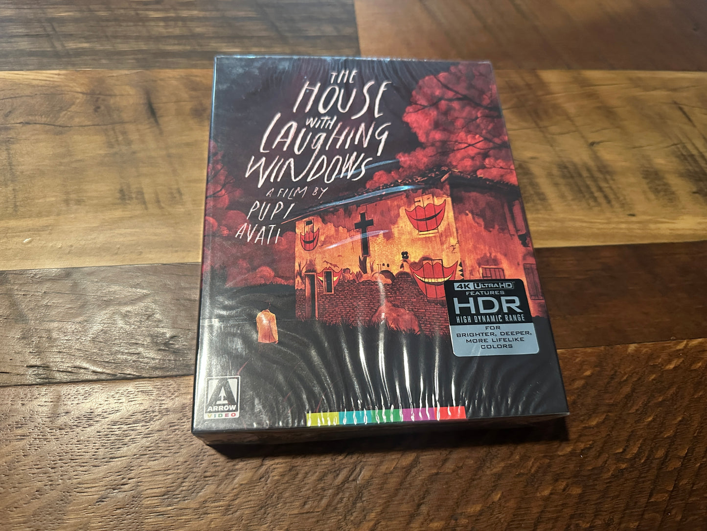 The House With Laughing Windows (4K Ultra HD, Arrow Video, Limited, NEW)