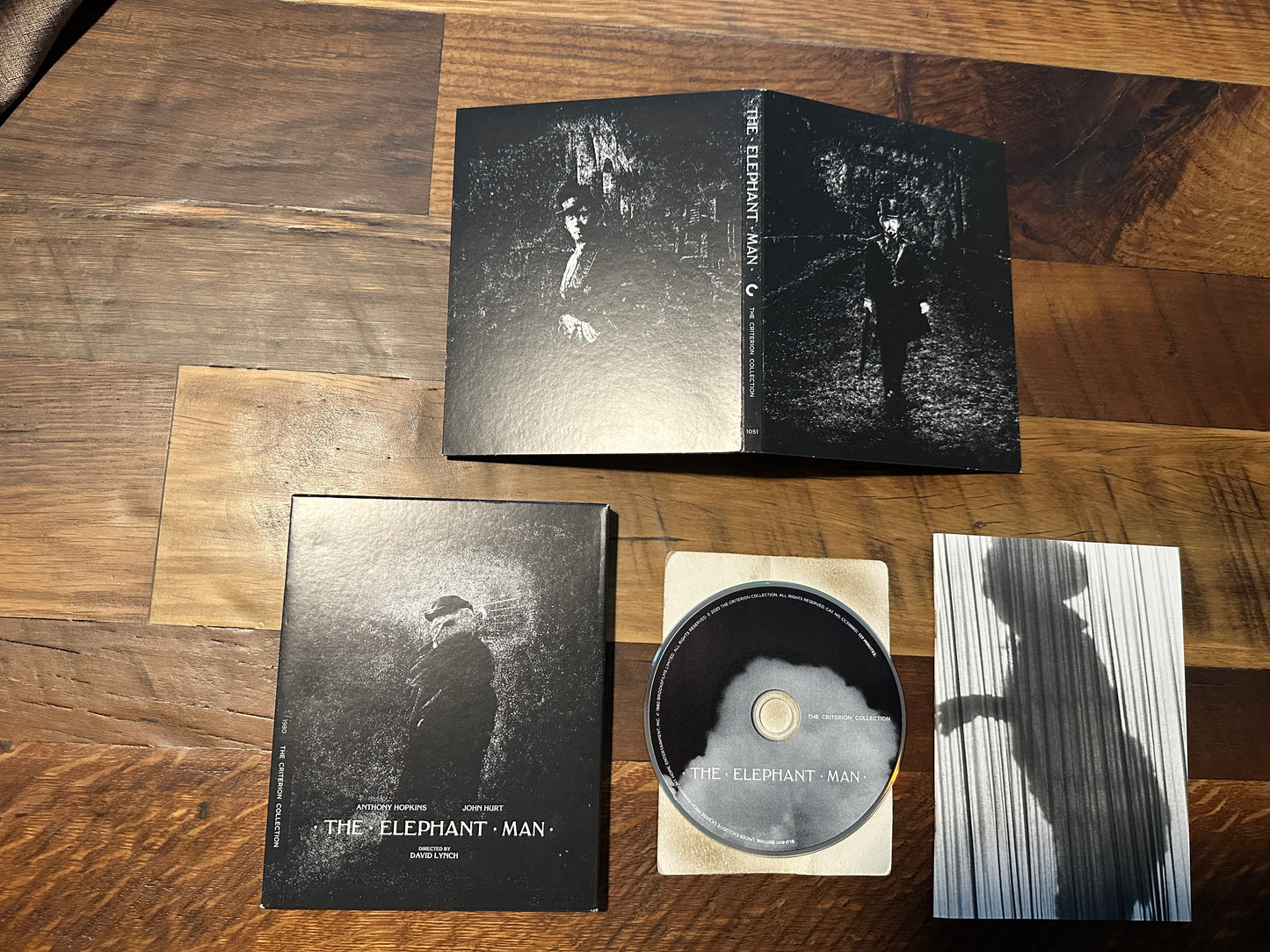 The Elephant Man (Blu ray, Criterion Collection, David Lynch Classic)