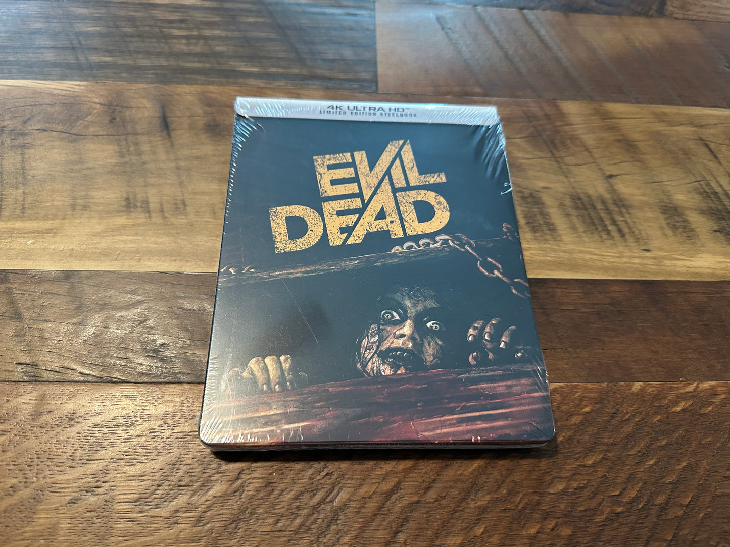 Evil Dead 2013 (4K Ultra HD, Scream Factory, Steelbook, NEW/Sealed)