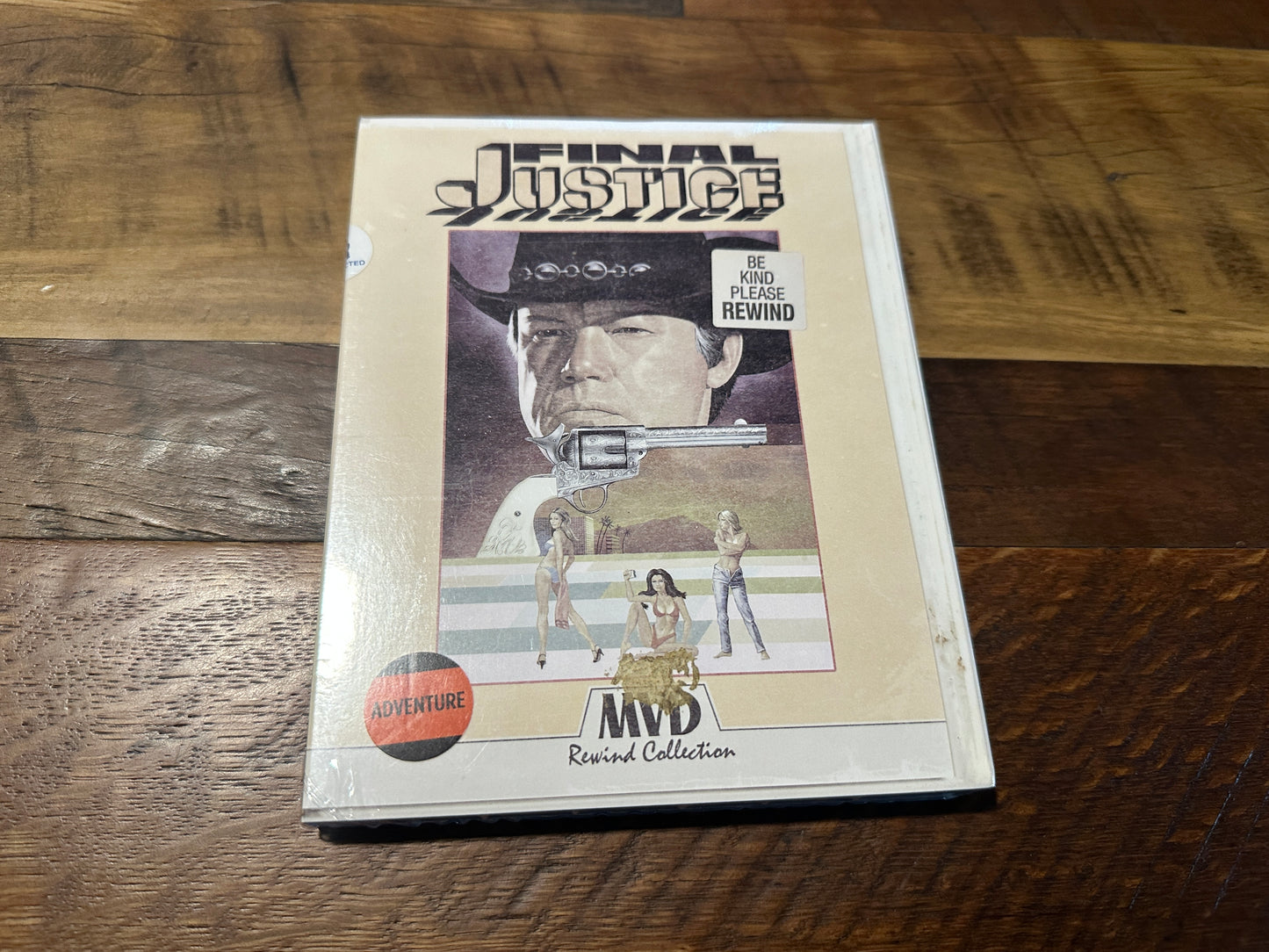 Final Justice (Blu ray, MVD Rewind Collection, Slipcover, 80’s Classic, NEW)
