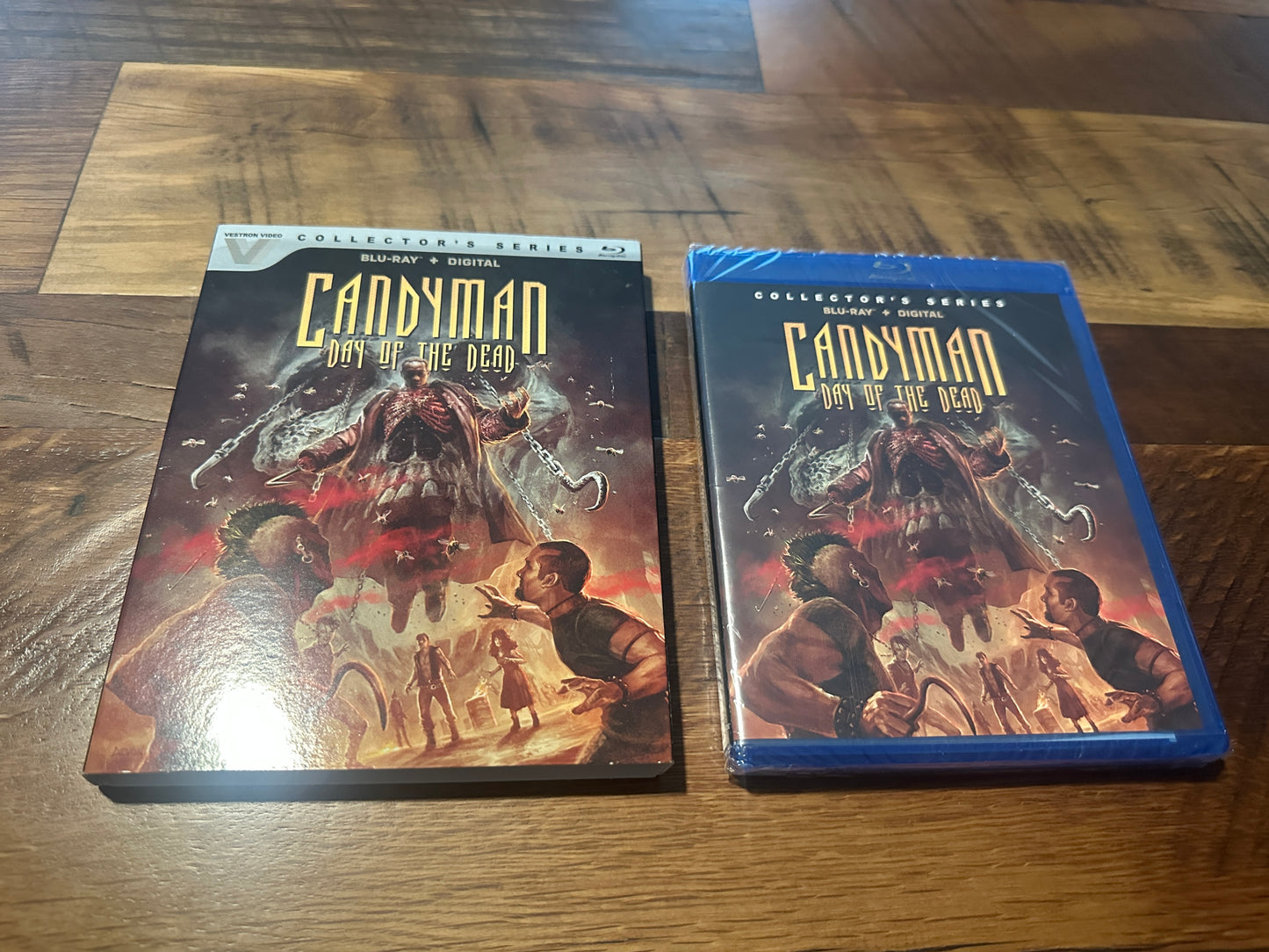 Candyman Day of the Dead (Blu ray,Vestron Video, OOP Slipcover, NEW)