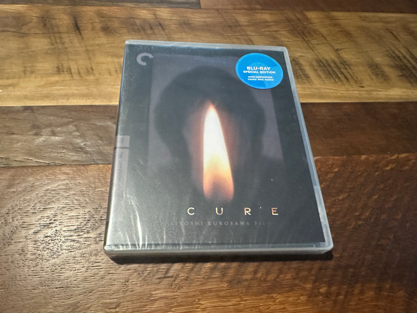 Cure (Blu ray, Criterion Collection, Special Edition, 90’s Classic, NEW)