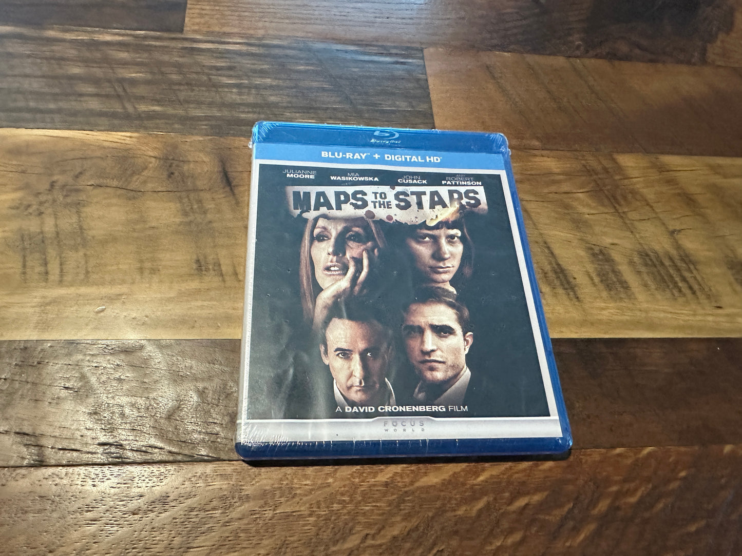 Maps to the Stars (Blu ray, Universal, John Cusack Classic, NEW)