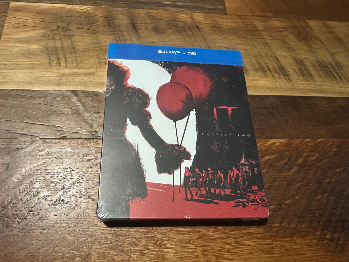 It Chapter two Blu ray/DVD-Steelbook-Import-Classic-NEW/Sealed