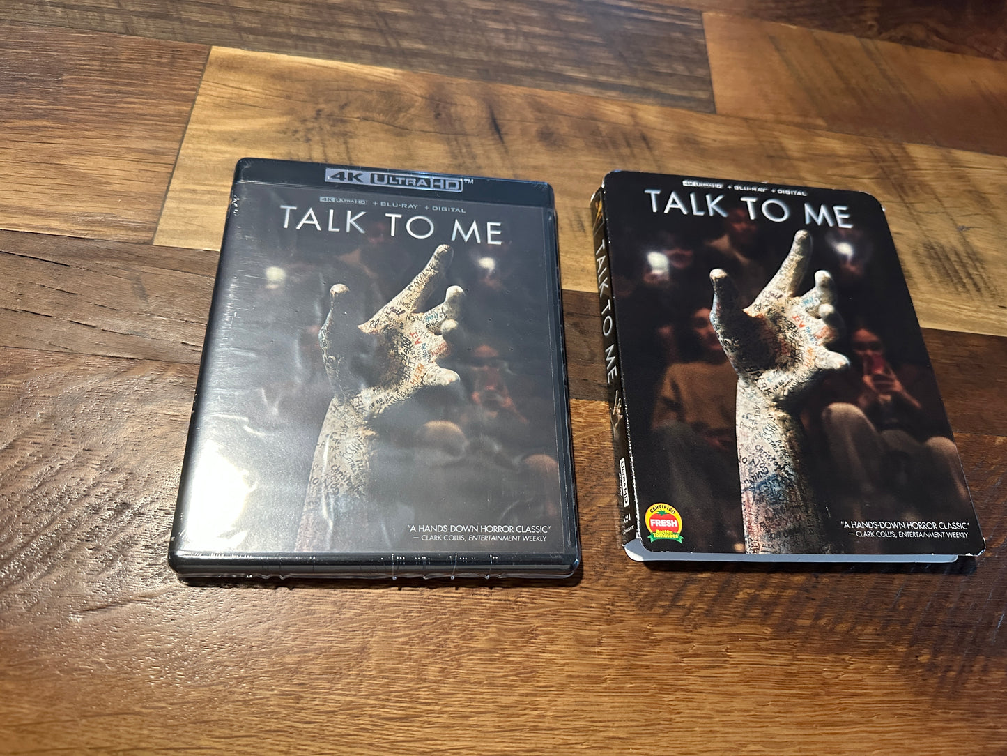 Talk To Me 4K Ultra HD/Blu ray-Lionsgate-Slipcover-2 Disc-NEW/Sealed