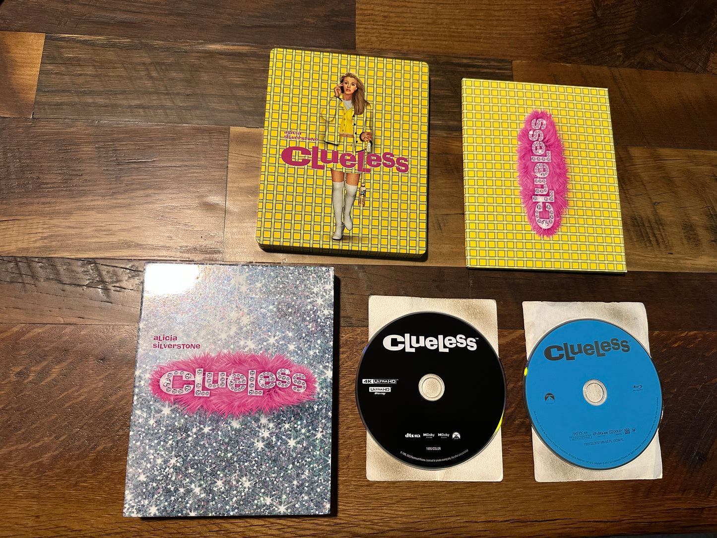 Clueless (4K Ultra HD, 30th Anniversary Limited Ed, Steelbook, No Digital)