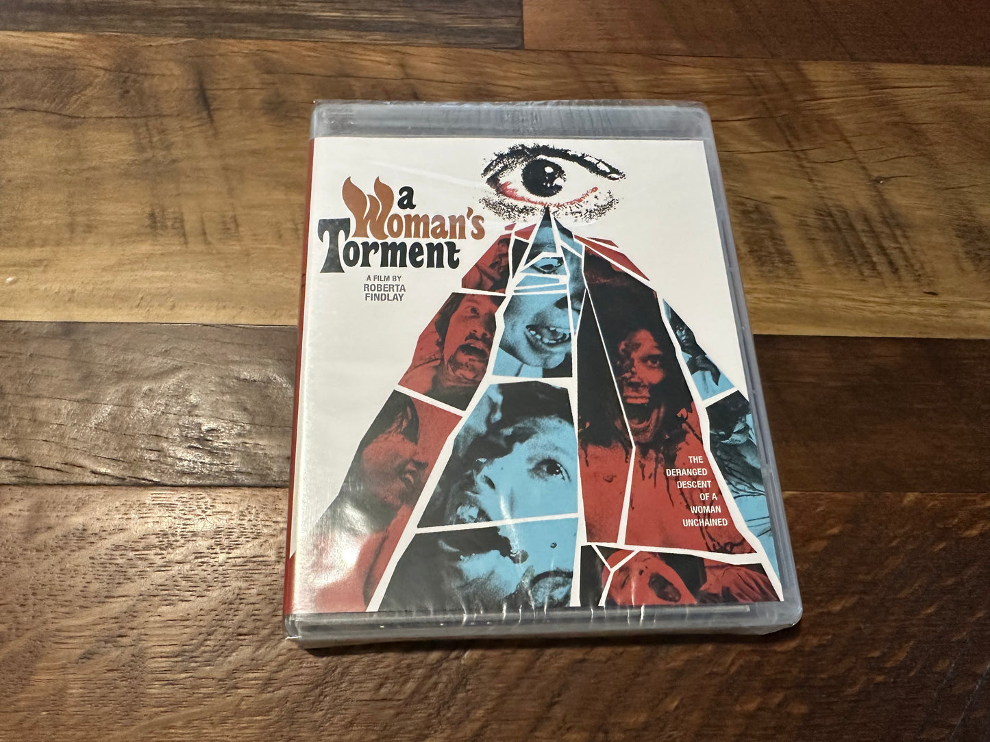 A Woman's Torment Blu ray/DVD - Vinegar Syndrome - 70's Classic - 2 Disc-NEW