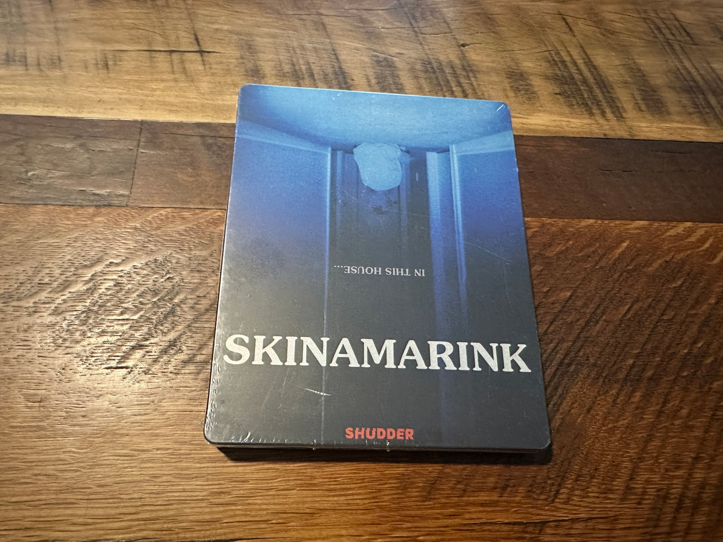 Skinamarink (Blu ray, RLJE films, Steelbook, Modern Horror, NEW/Sealed)