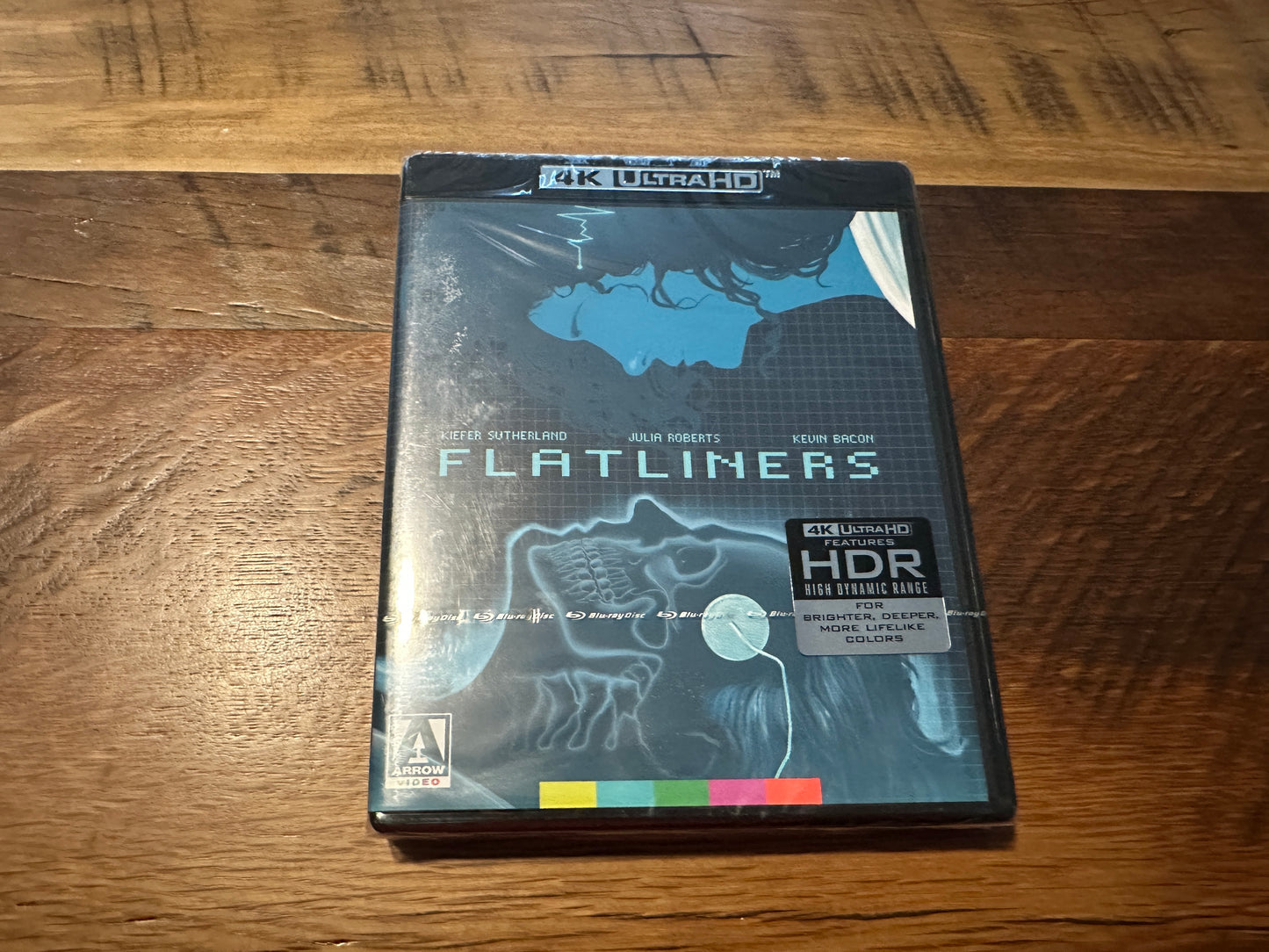 Flatliners (Blu ray-Arrow Video, 90’s Classic, Widescreen, Special Edition, NEW)