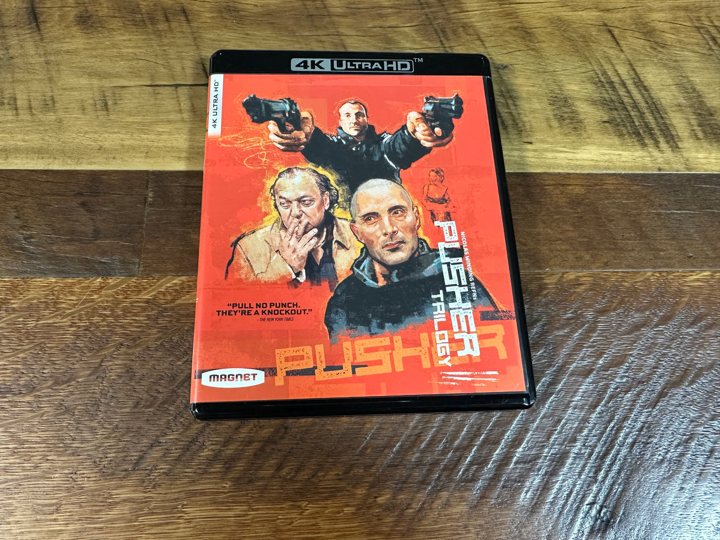 The Pusher Trilogy (4K Ultra HD, Part 1-3, Magnolia Home Entertainment)